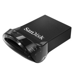 Pendrive SanDisk Ultra Fit SDCZ430-064G-G46 (64GB  USB 3.1  kolor czarny)