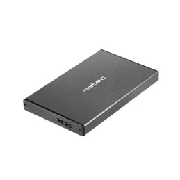 Obudowa NATEC Rhino GO NKZ-0941 (2.5"  USB 3.0  Aluminium  kolor czarny)