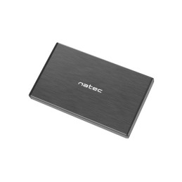 Obudowa NATEC Rhino GO NKZ-0941 (2.5"  USB 3.0  Aluminium  kolor czarny)