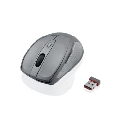 Mysz IBOX SWIFT IMOS604 (optyczna  1600 DPI  kolor szary