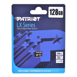 Patriot LX Series microSDHC 128GB Class 10 UHS-I