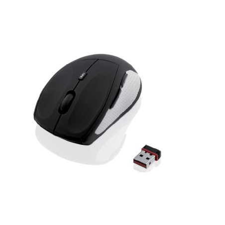 Mysz IBOX JAY PRO OPTYCZNA BEZPRZEWODOWA USB IMOS603 (optyczna  1600 DPI  kolor czarny)
