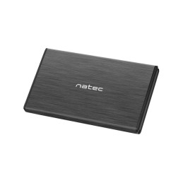 Obudowa na dysk NATEC Rhino NKZ-0275 (2.5"  USB 2.0  Aluminium  kolor czarny)