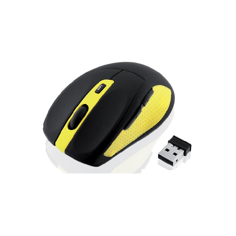 Mysz IBOX Bee2 Pro IMOS604W (optyczna  1600 DPI  kolor czarny)