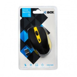 Mysz IBOX Bee2 Pro IMOS604W (optyczna  1600 DPI  kolor czarny)