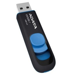 Pendrive ADATA UV128 AUV128-64G-RBE (64GB  USB 3.0  kolor czarny)
