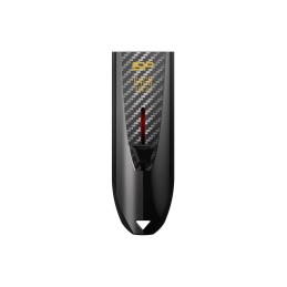 Pendrive Silicon Power Blaze B25 64GB USB 3.1 kolor czarny (SP064GBUF3B25V1K)