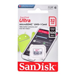 SANDISK ULTRA microSDHC 32 GB 100MB/s