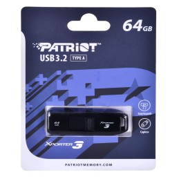 PARTIOT FLASHDRIVE Xporter 3 64GB Type A USB3.2