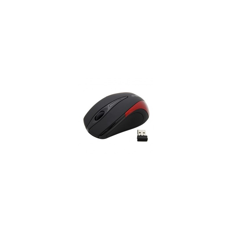 Mysz Esperanza Antares EM101R (optyczna  800 DPI  kolor czarny)