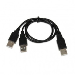Obudowa IBOX HD-01 ZEW. 2,5" USB 2.0 IEU2F01 (2.5"  USB 2.0  Aluminium  kolor czarny)