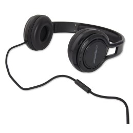 Słuchawki z mikrofonem Esperanza SERENADE EH211K (kolor czarny)