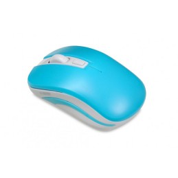 Mysz IBOX LORIINI IMOF008WBL (optyczna  1600 DPI  kolor niebieski