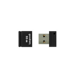 Pendrive GoodRam Piccolo UPI2-0320K0R11 (32GB  USB 2.0  kolor czarny)