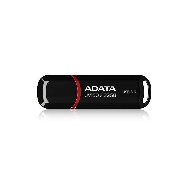 Pendrive ADATA UV150 AUV150-32G-RBK (32GB  USB 3.0  kolor czarny)