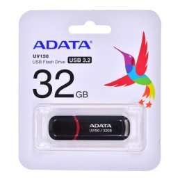 Pendrive ADATA UV150 AUV150-32G-RBK (32GB  USB 3.0  kolor czarny)