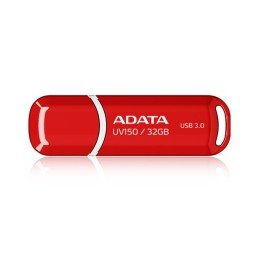 Pendrive ADATA UV150 AUV150-32G-RRD (32GB  USB 3.0  kolor czerwony)