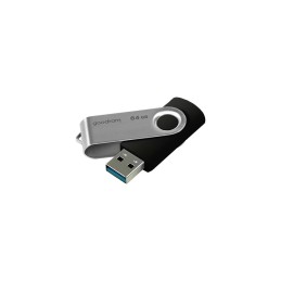 Pendrive GoodRam Twister UTS3-0640K0R11 (64GB  USB 3.0  kolor czarny)