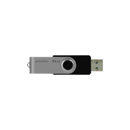 Pendrive GoodRam Twister UTS3-0640K0R11 (64GB  USB 3.0  kolor czarny)