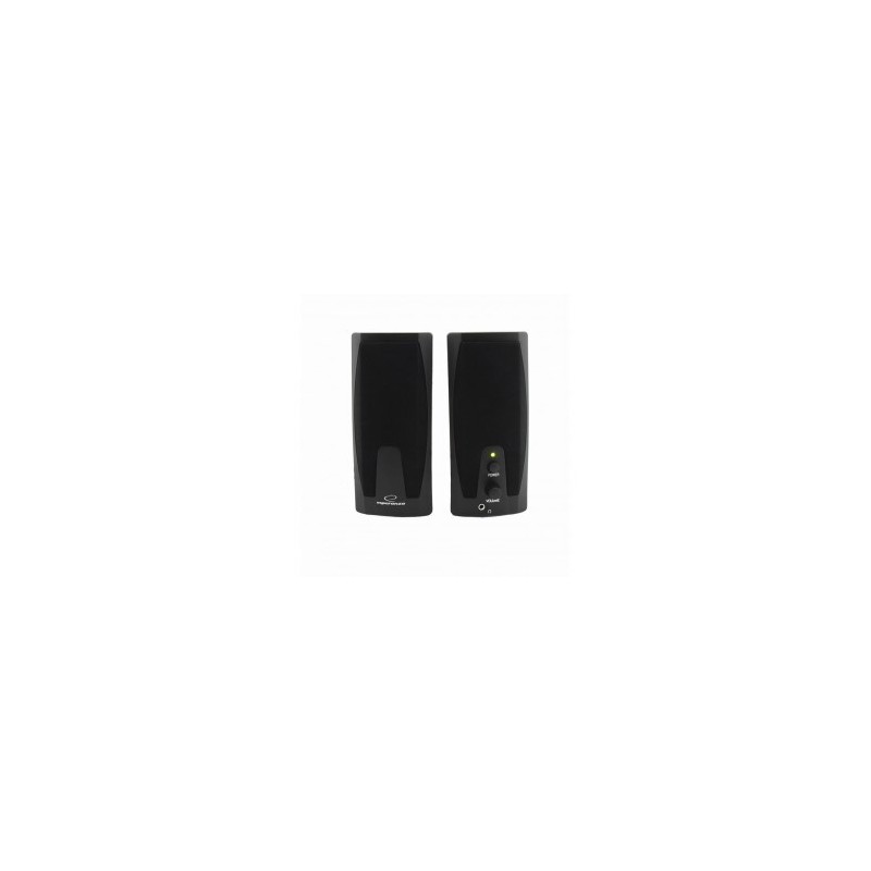 Zestaw głośników komputerowe Esperanza Giocoso EP110 (2.0  kolor czarny)
