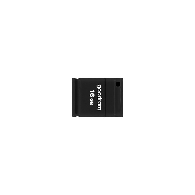 Pendrive GoodRam Piccolo UPI2-0160K0R11 (16GB  USB 2.0  kolor czarny)