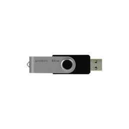 Pendrive GoodRam Twister UTS2-0640K0R11 (64GB  USB 2.0  kolor czarny)