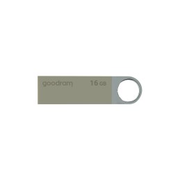 Pendrive GoodRam UUN2 UUN2-0160S0R11 (16GB  USB 2.0  kolor srebrny)