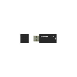 Pendrive GoodRam UME3 UME3-0640K0R11 (64GB  USB 3.0  kolor czarny)