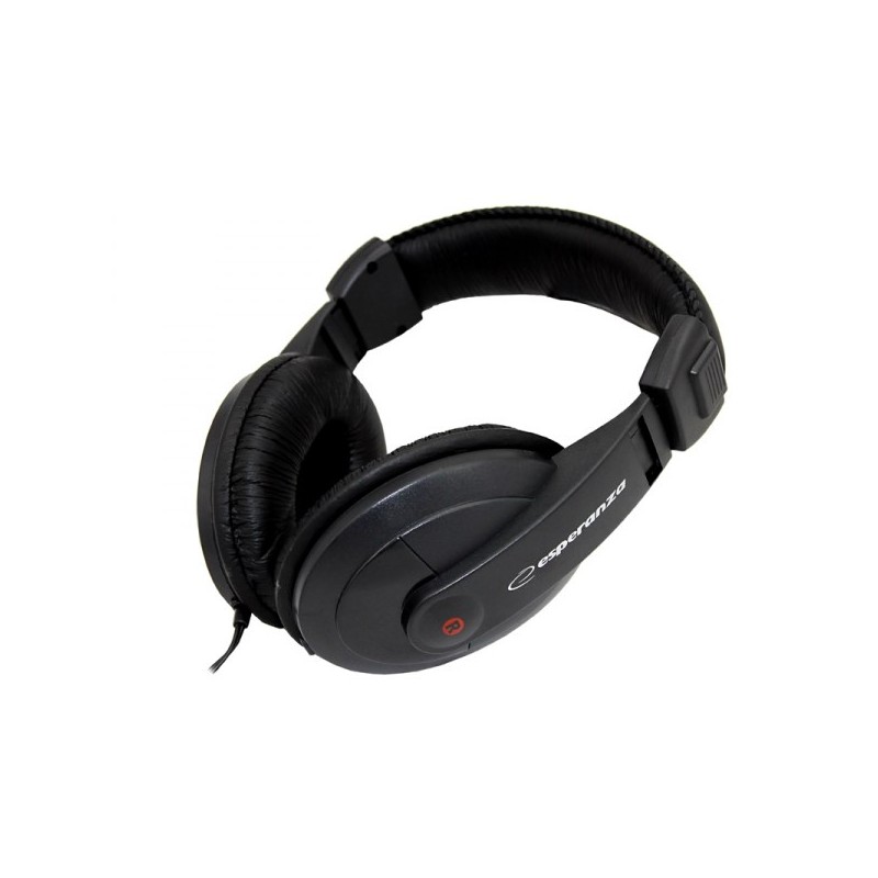 Słuchawki Esperanza Reggae EH120 (kolor czarny