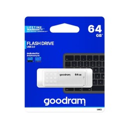 Pendrive GoodRam UME2 UME2-0640W0R11 (64GB  USB 2.0  kolor biały)