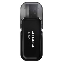 Pendrive ADATA UV240 AUV240-32G-RBK (32GB  USB 2.0  kolor czarny)