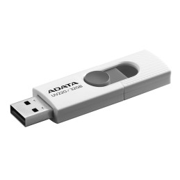 Pendrive ADATA UV220 AUV220-32G-RWHGY (32GB  USB 2.0  kolor biały)