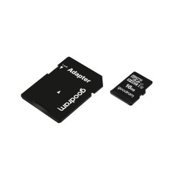 Karta pamięci GoodRam M1AA-0160R12 (16GB  Class 10, Class U1  Adapter, Karta pamięci)