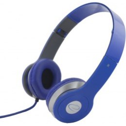 Słuchawki Esperanza Techno EH145B (kolor niebieski)