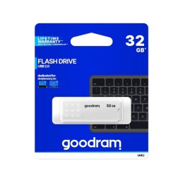 Pendrive GoodRam UME2 UME2-0320W0R11 (32GB  USB 2.0  kolor biały)