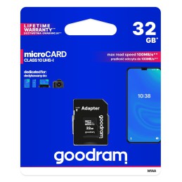 Karta pamięci GoodRam M1AA-0320R12 (32GB  Class 10  + adapter)