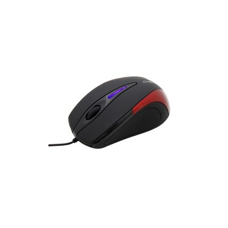 Mysz Esperanza Sirius EM102R (optyczna  800 DPI  kolor czarny)