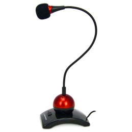 Mikrofon Esperanza Chat Desktop EH130 (kolor czerwony)