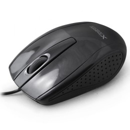 Mysz EXTREME XM110K (optyczna  1000 DPI  kolor czarny)