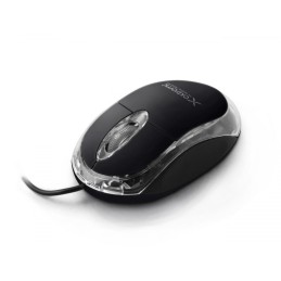 Mysz EXTREME XM102K (optyczna  1000 DPI  kolor czarny)