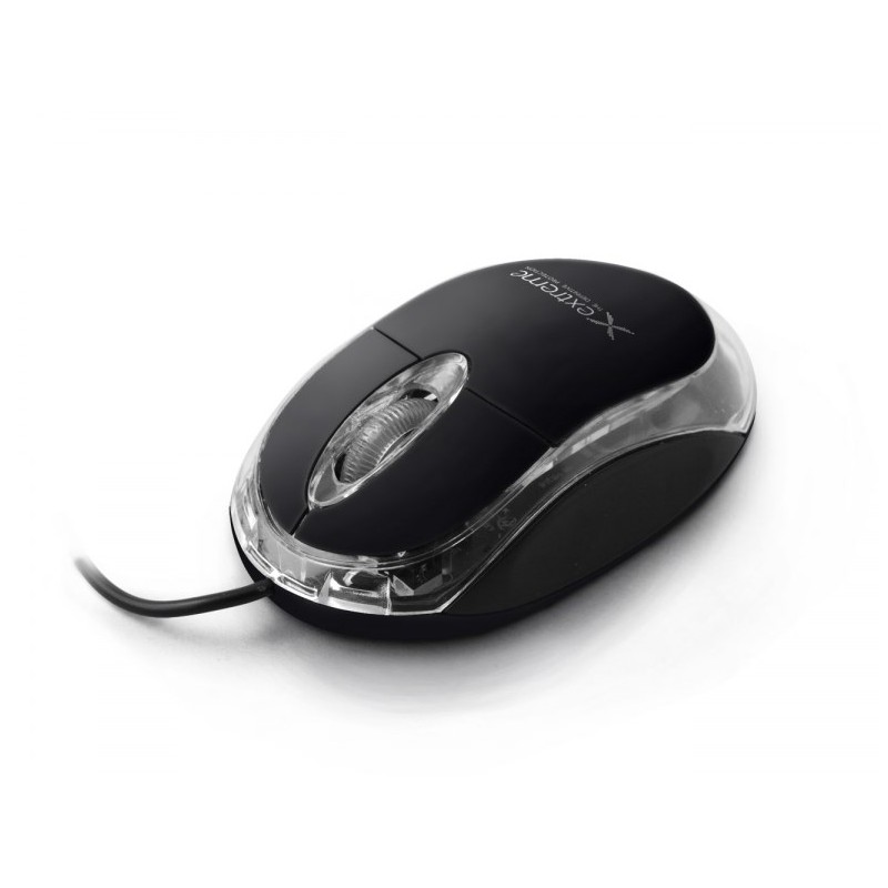 Mysz EXTREME XM102K (optyczna  1000 DPI  kolor czarny)