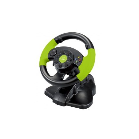 Kierownica Esperanza EG104 (PC, Xbox 360  kolor czarno-zielony)