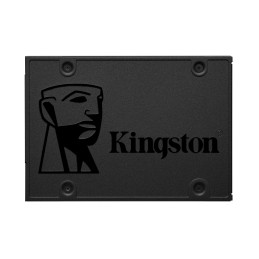 Dysk SSD Kingston A400 (480GB  2.5"  SATA 3.0  SA400S37/480G)