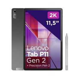Lenovo Tab P11 (2nd Gen) MediaTek Helio G99 11.5" 2K IPS 400nits 120Hz 4/128GB ARM Mali-G57 Android Storm Grey