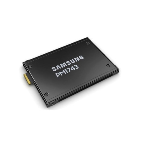 Dysk SSD Samsung PM1743 3.84TB U.3 NVMe PCIe 5.0 MZWLO3T8HCLS-00A07 (DPWD 1)