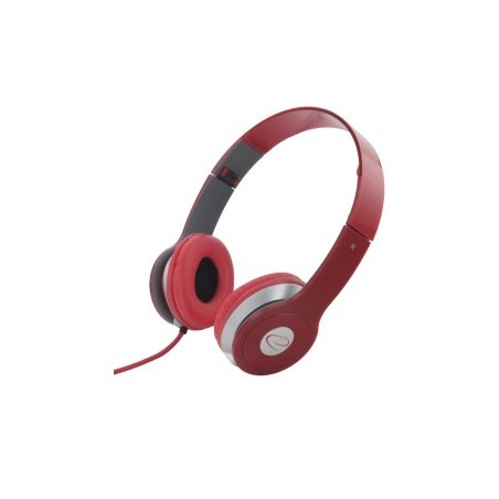 Słuchawki Esperanza TECHNO EH145R (kolor czerwony)