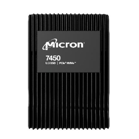 Dysk SSD Micron 7450 MAX 1.6TB U.3 (15mm) NVMe Gen4 MTFDKCC1T6TFS-1BC1ZABYYT (DWPD 3) Tray