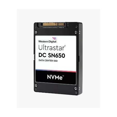 Dysk SSD Western Digital Ultrastar DC SN650 WUS5EA176ESP5E1 (7.68 TB  U.3  PCIe NVMe 4.0   1DW/D  SE)