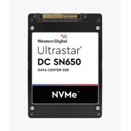 Dysk SSD Western Digital Ultrastar DC SN650 WUS5EA176ESP5E1 (7.68 TB  U.3  PCIe NVMe 4.0   1DW/D  SE)