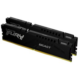 Kingston FURY DDR5 64GB (2x32GB) 6000MHz CL40 Beast Black